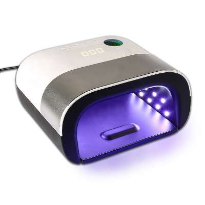 NAIL TALK  Hot Selling Smart Sensor Sun 48W Led Uv Lamp Hot And Cold Nail Dryer For Gel Polish