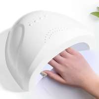 Newest High Quality 48w UV /LED Nail Lamp Smart Infrared induction Nail Lamp